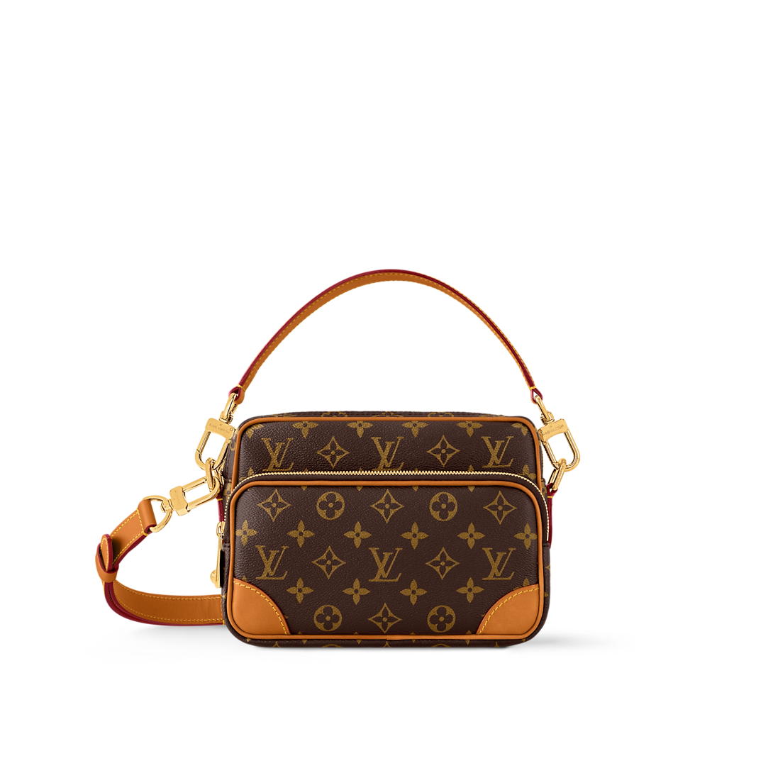 Monogram Canvas Shoulder Bag