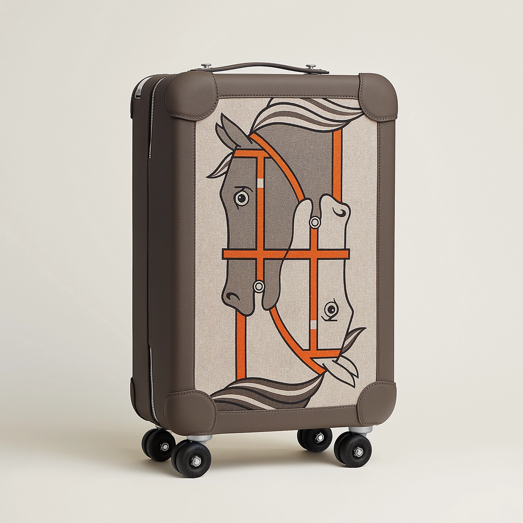 Hermes R.M.S Cabin Suitcase