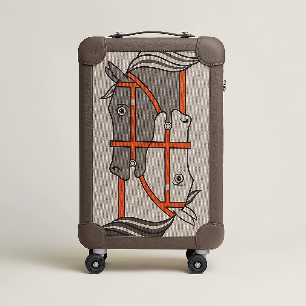 Hermes R.M.S Cabin Suitcase