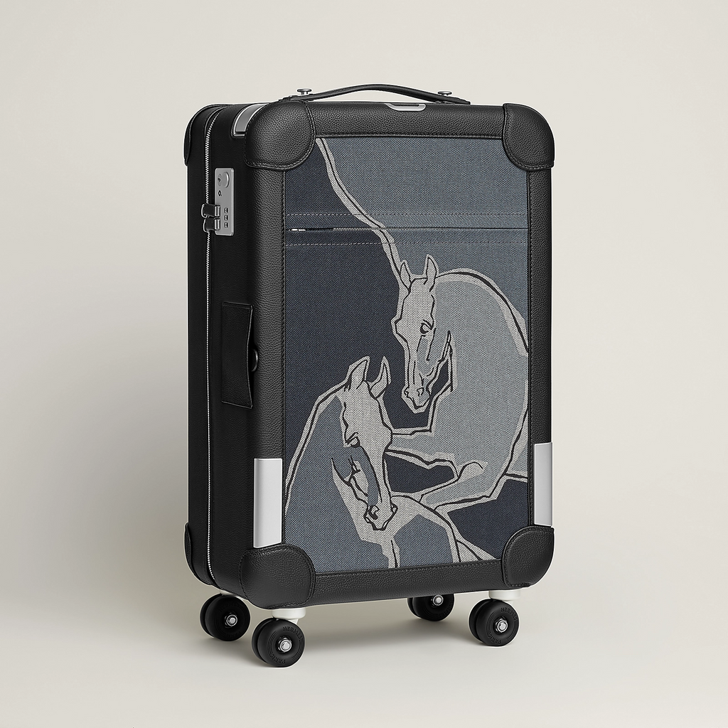 Hermes R.M.S Cabin Suitcase