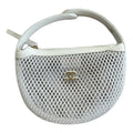Leather mini bag
